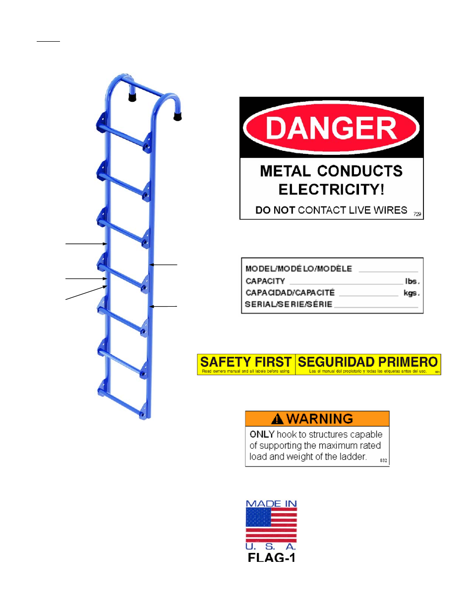 Vestil NTAL User Manual | Page 6 / 7