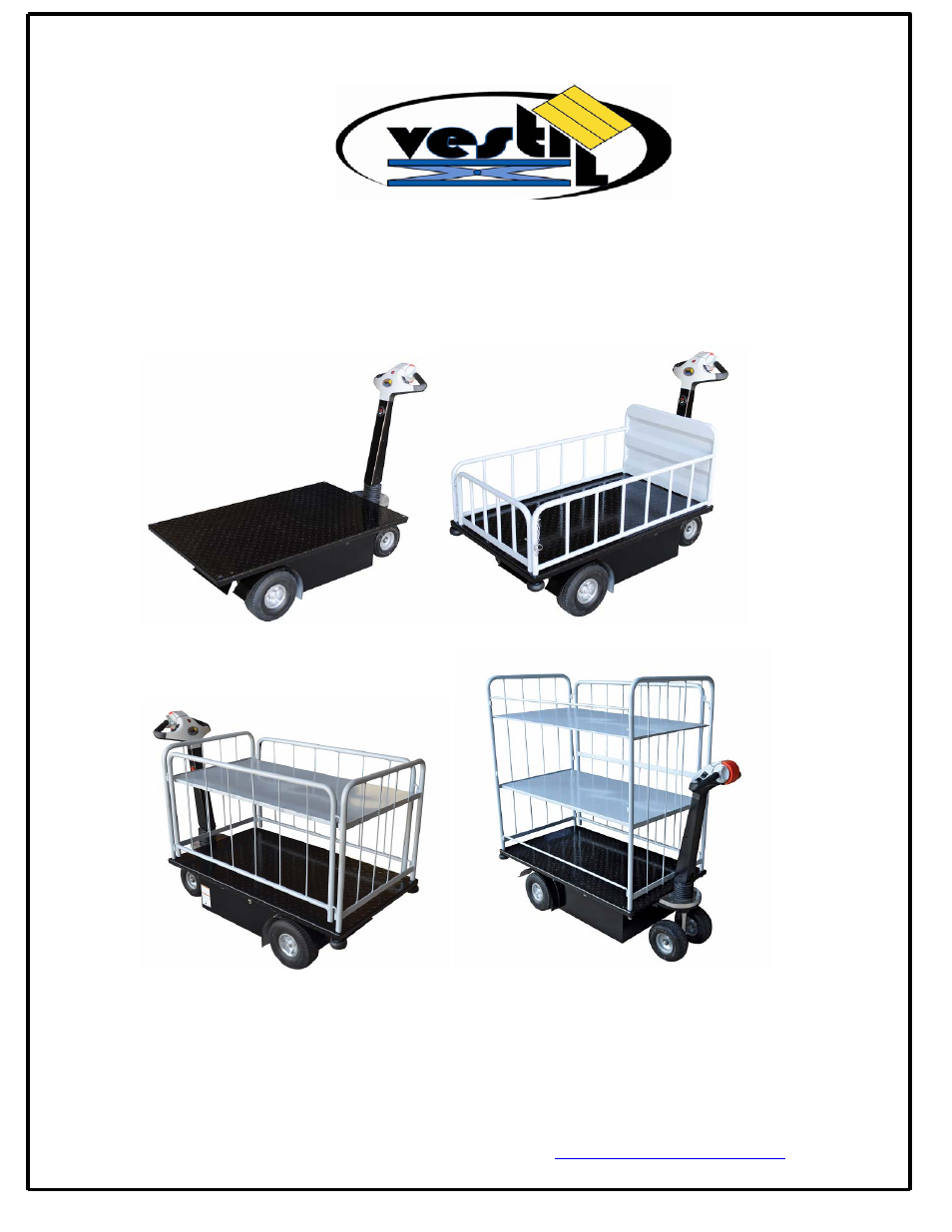 Vestil NE-CART User Manual | 38 pages