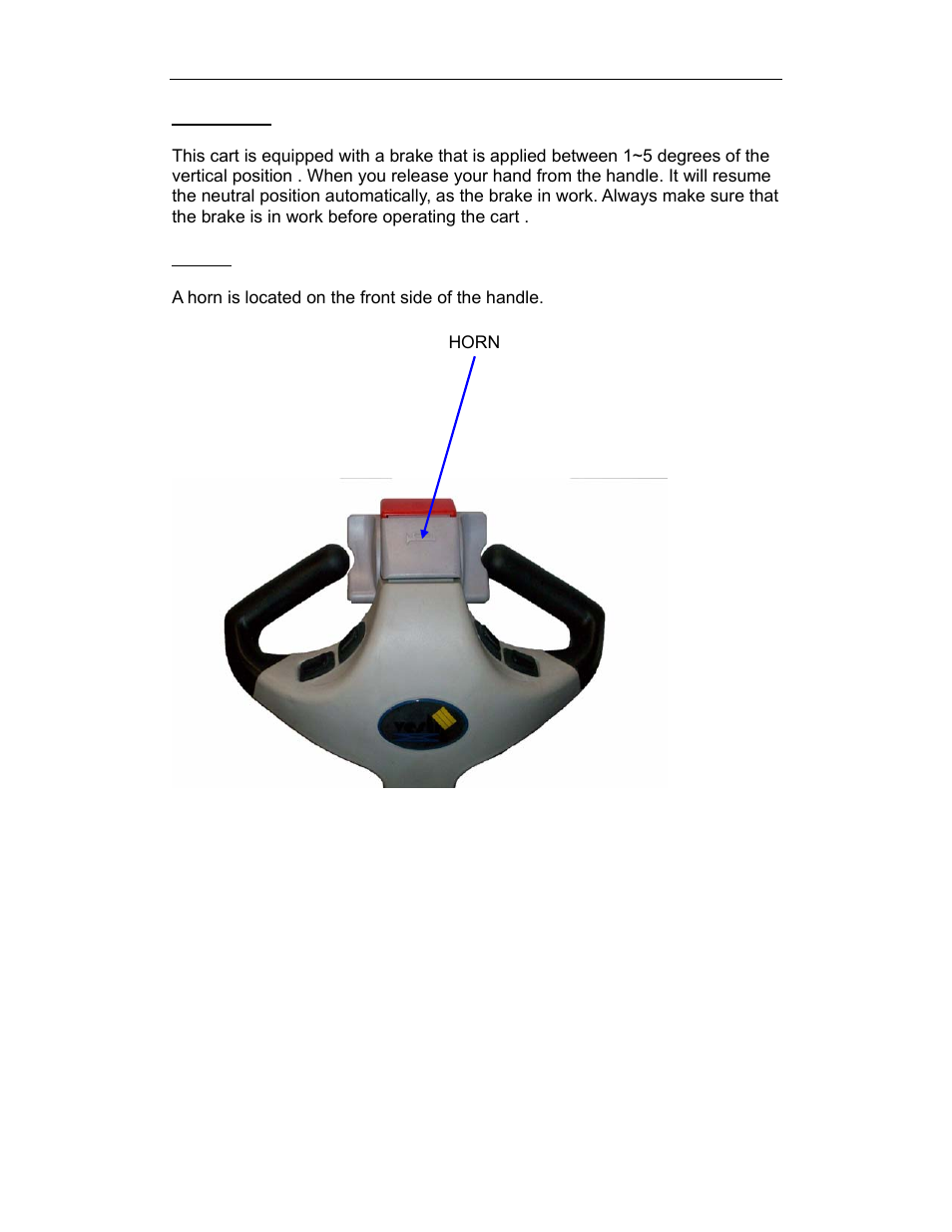 Vestil NE-CART User Manual | Page 11 / 38