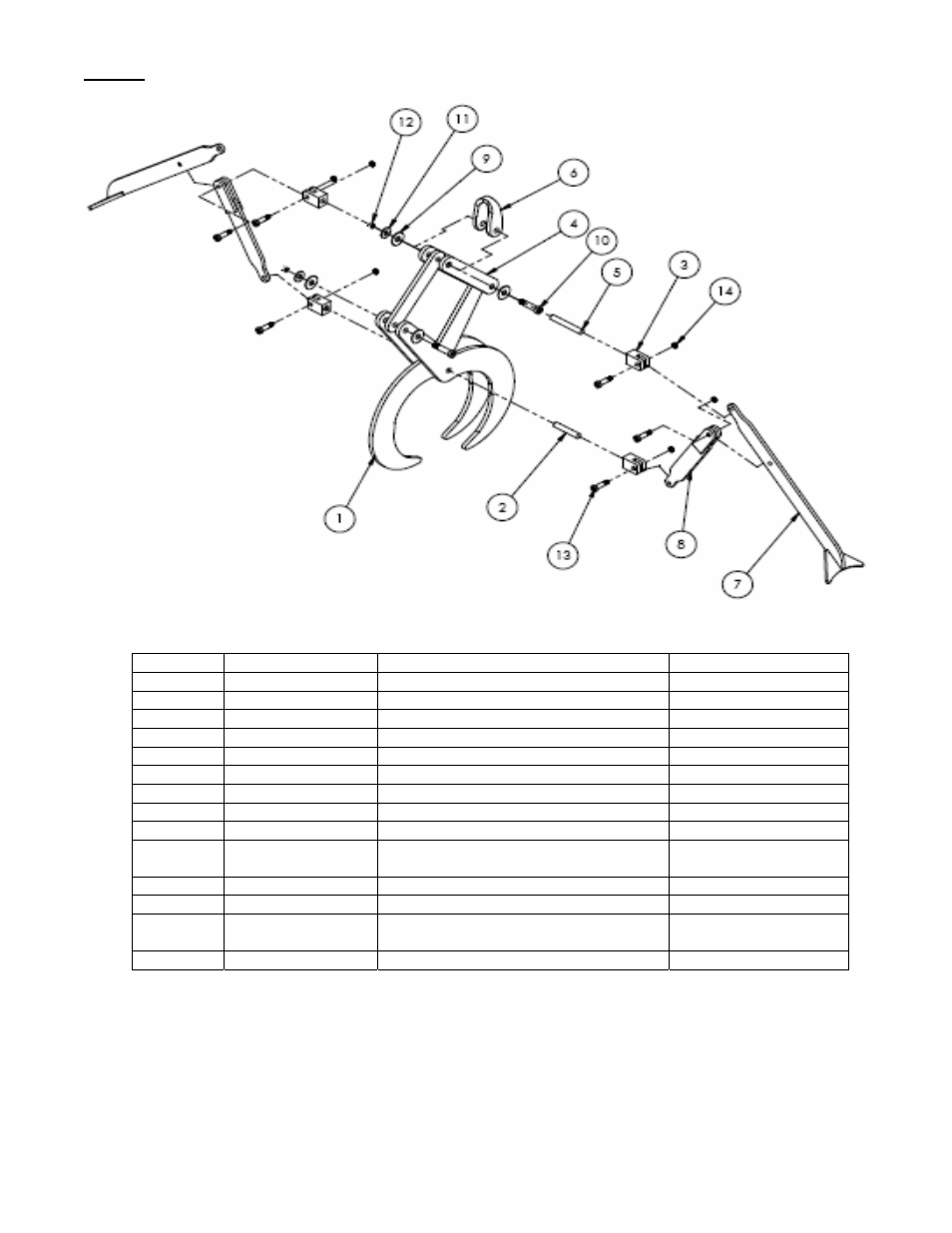Vestil PG series User Manual | Page 10 / 15