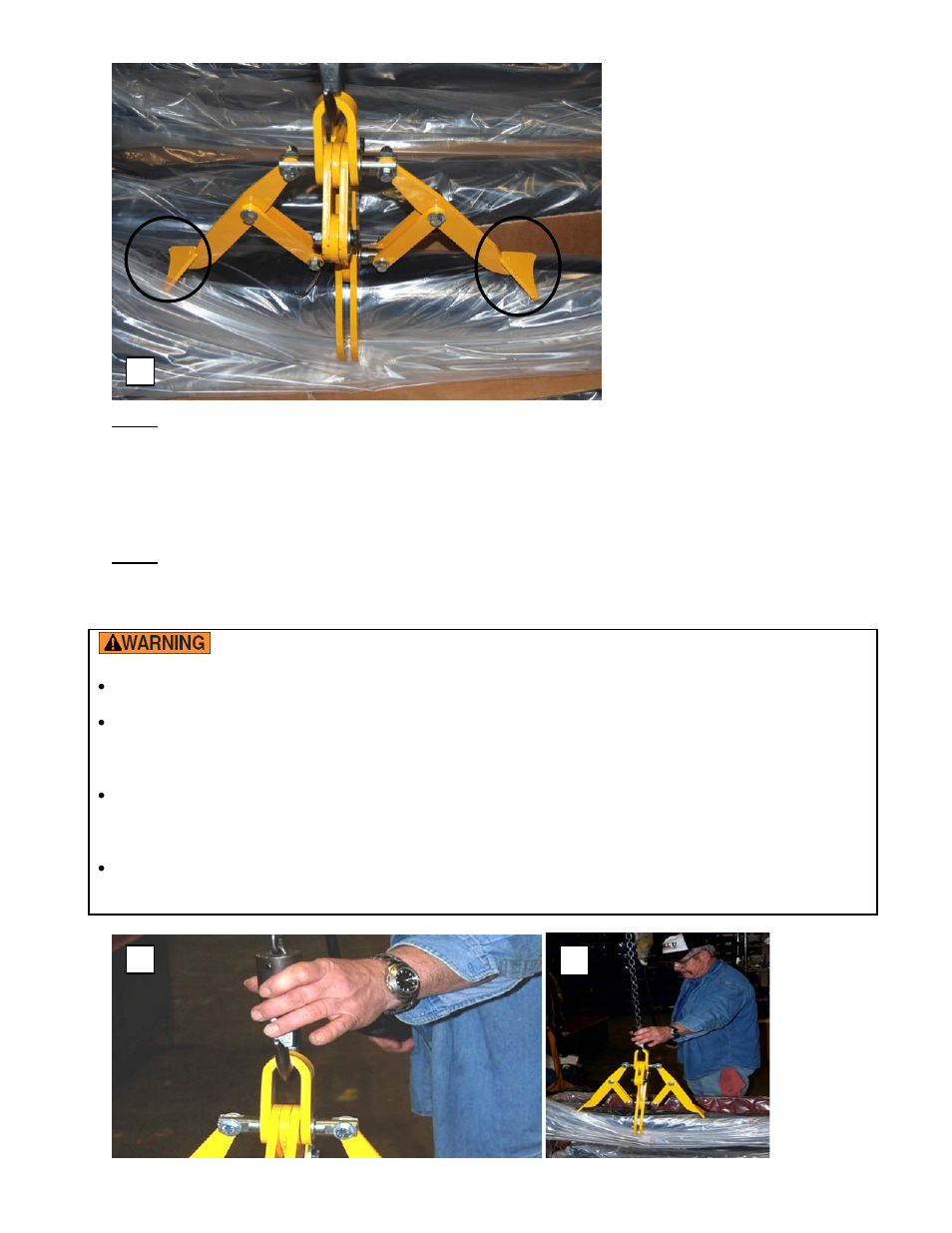Vestil PG series User Manual | Page 12 / 15