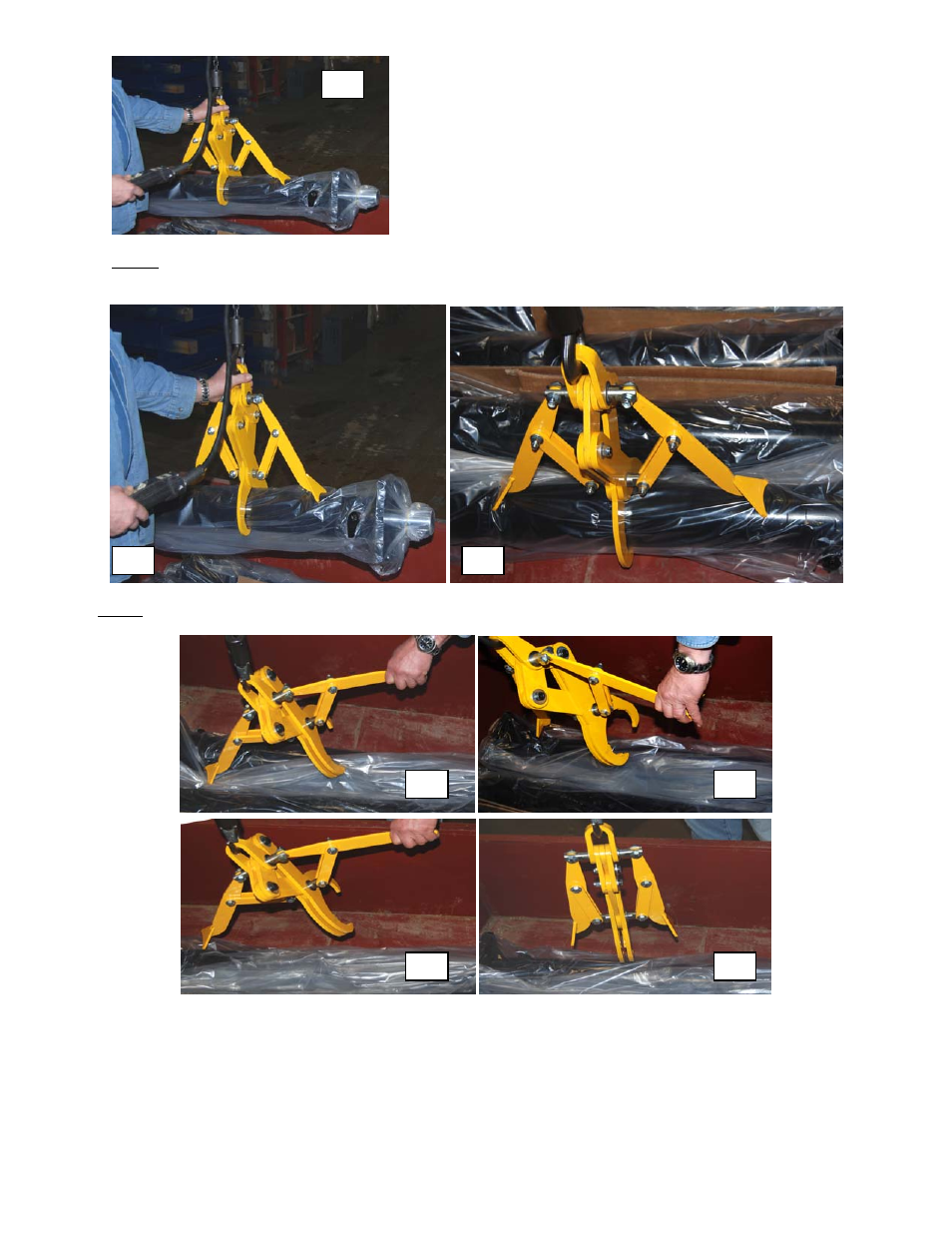 Vestil PG series User Manual | Page 13 / 15