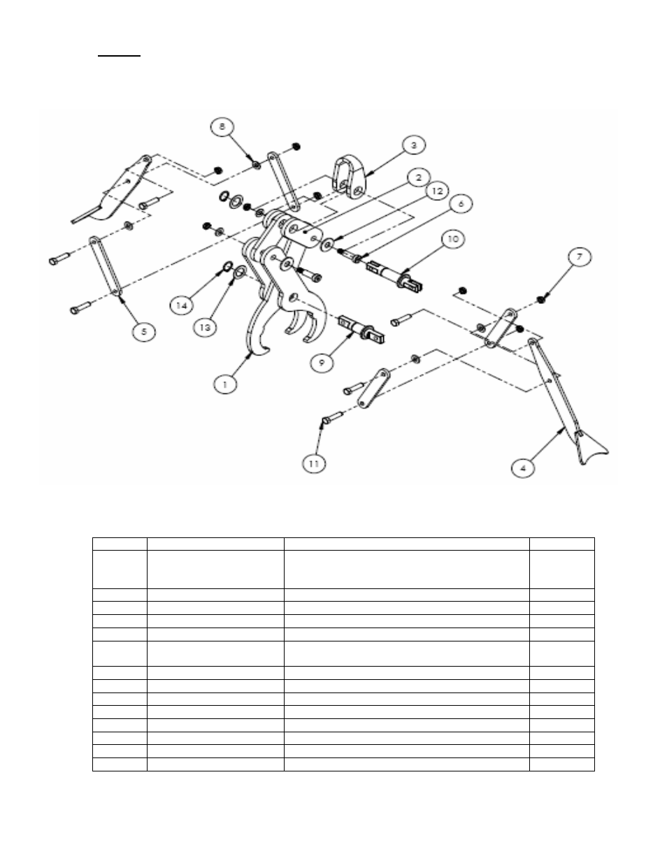 Vestil PG series User Manual | Page 7 / 15