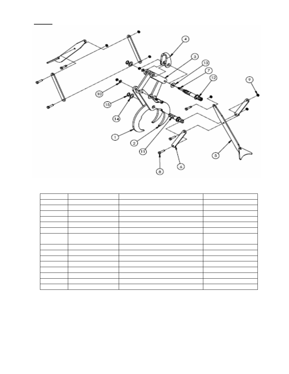 Vestil PG series User Manual | Page 8 / 15