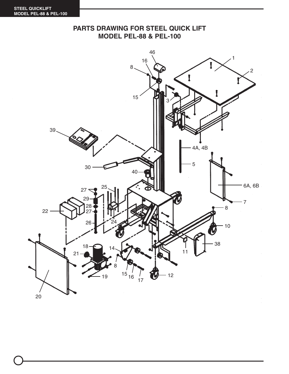 Vestil PEL User Manual | Page 8 / 15