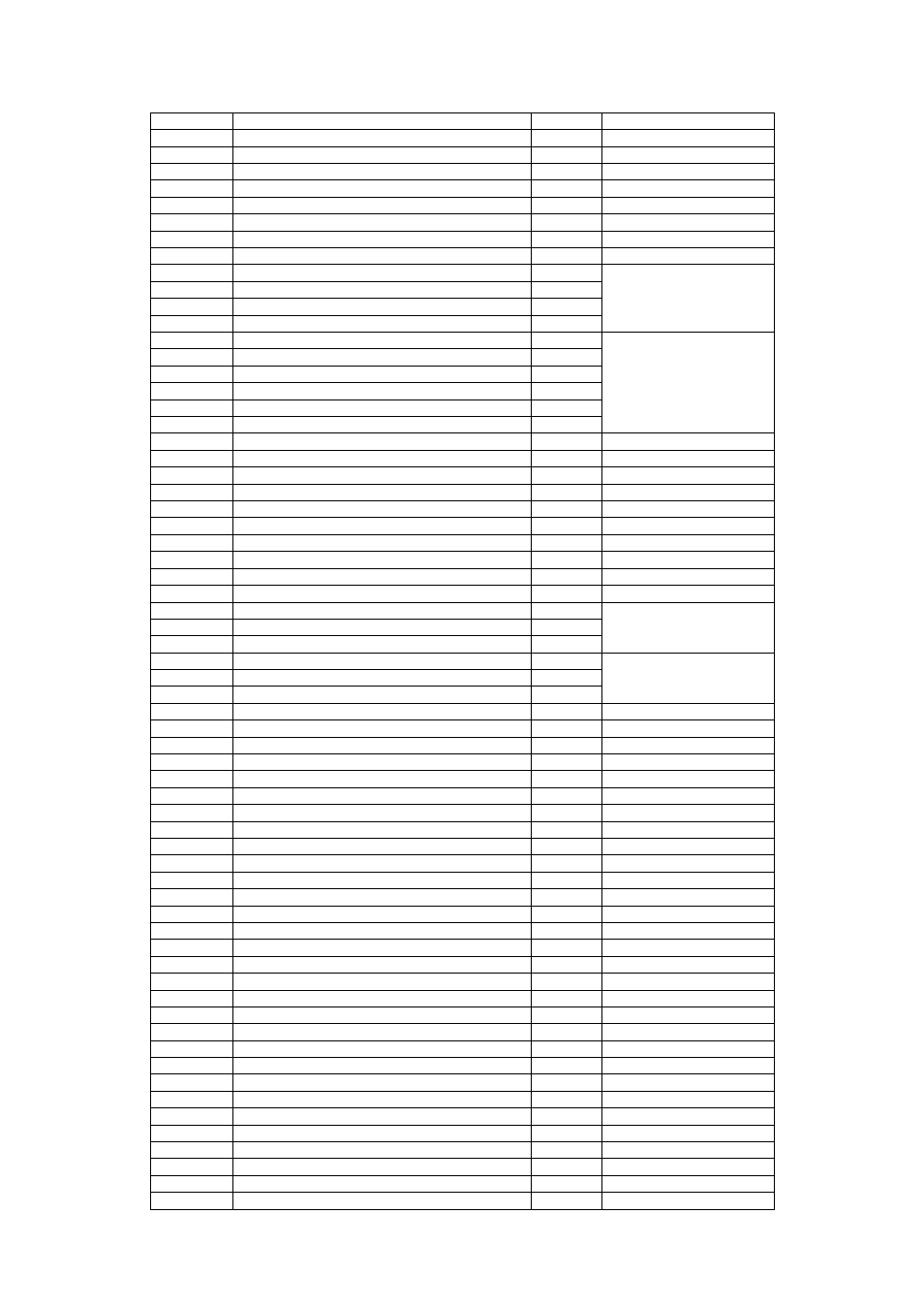 Only for type a, Only for type b, Only for type c | Only for type d | Vestil PM5-2748-Y User Manual | Page 10 / 11