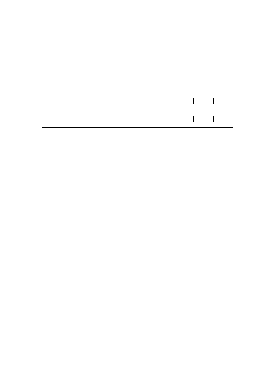 General specifications | Vestil PM5-2748-Y User Manual | Page 2 / 11