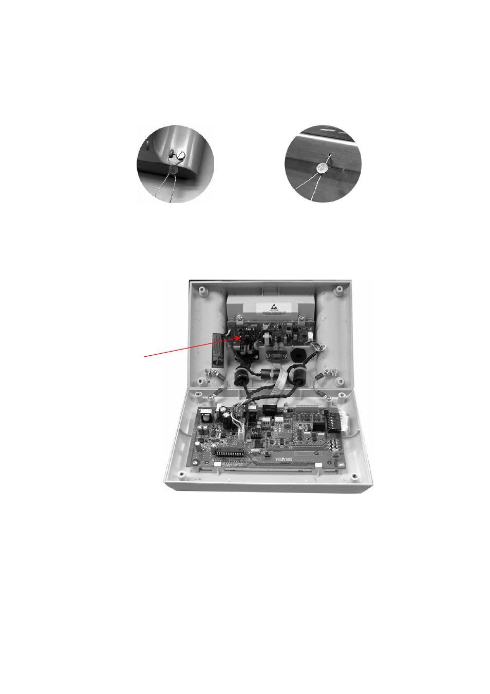 3 lead seal, 4 battery pack option 2.4.1 battery install | Vestil PM-SCALE User Manual | Page 10 / 24