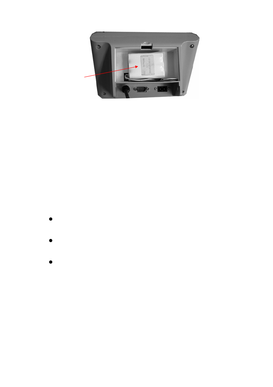 2 recharge battery, 3 use battery | Vestil PM-SCALE User Manual | Page 11 / 24
