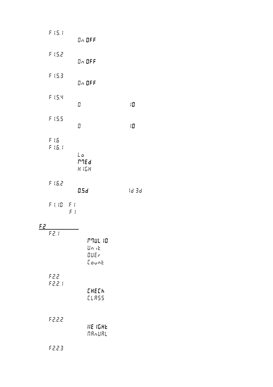 Vestil PM-SCALE User Manual | Page 19 / 24