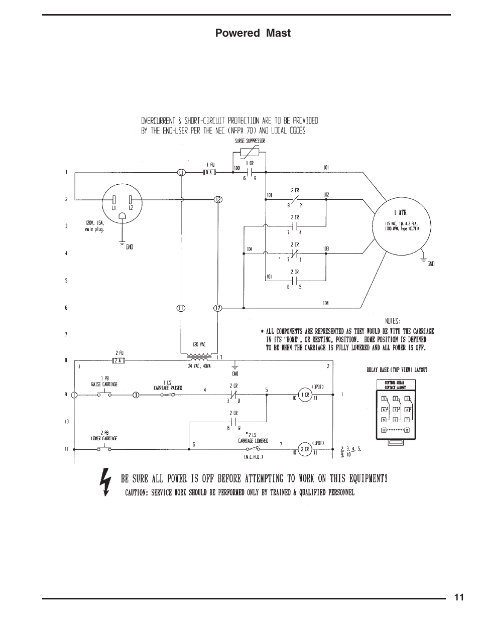 Vestil SWA-48 User Manual | Page 11 / 16