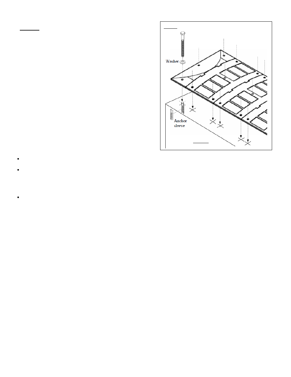 Inspections & maintenance | Vestil RSH User Manual | Page 4 / 4