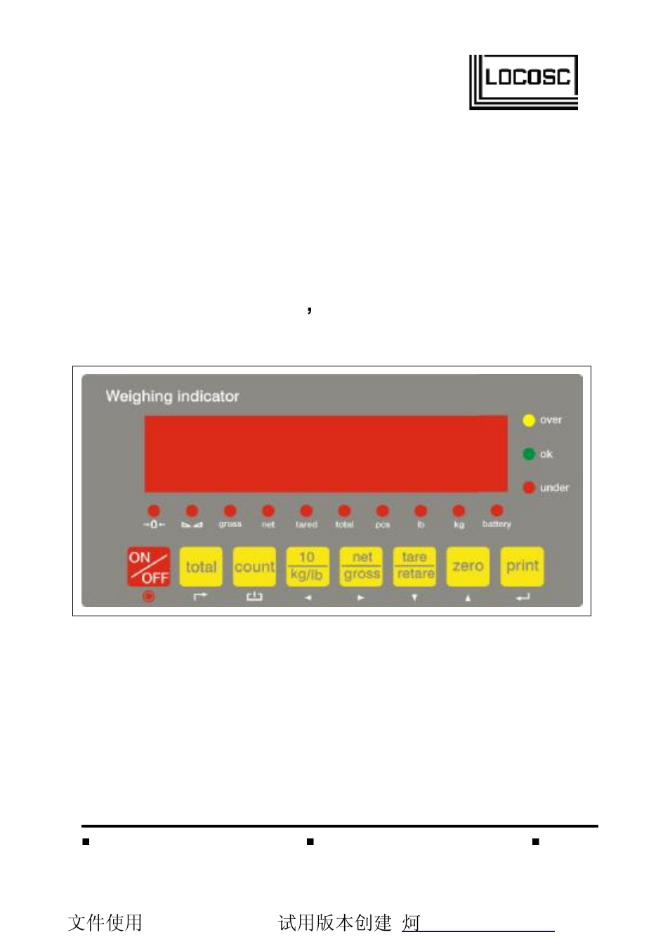 Vestil SCALE-S User Manual | 28 pages