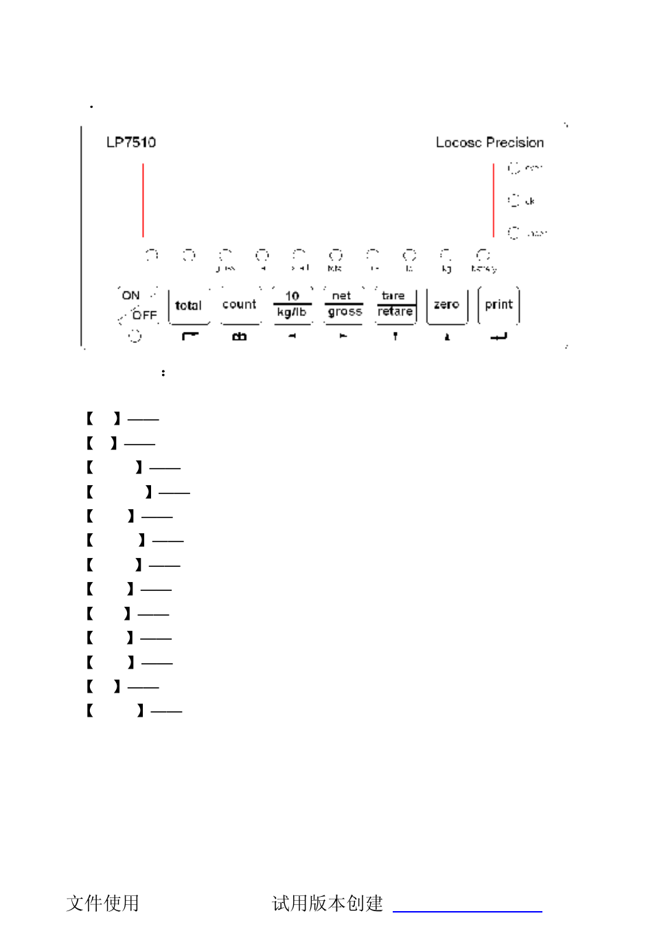 Vestil SCALE-S User Manual | Page 13 / 28