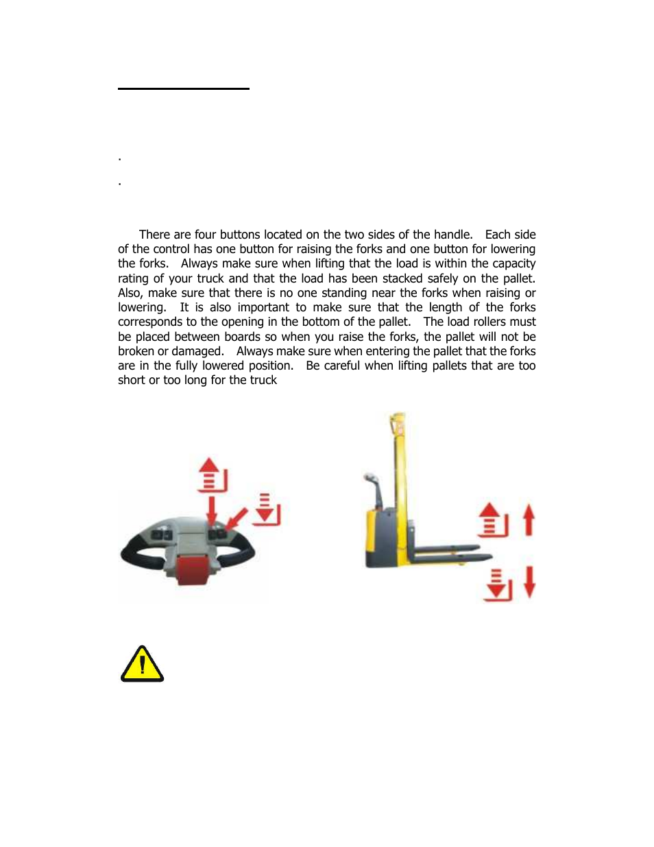 Warning | Vestil S-CB-118 User Manual | Page 14 / 60