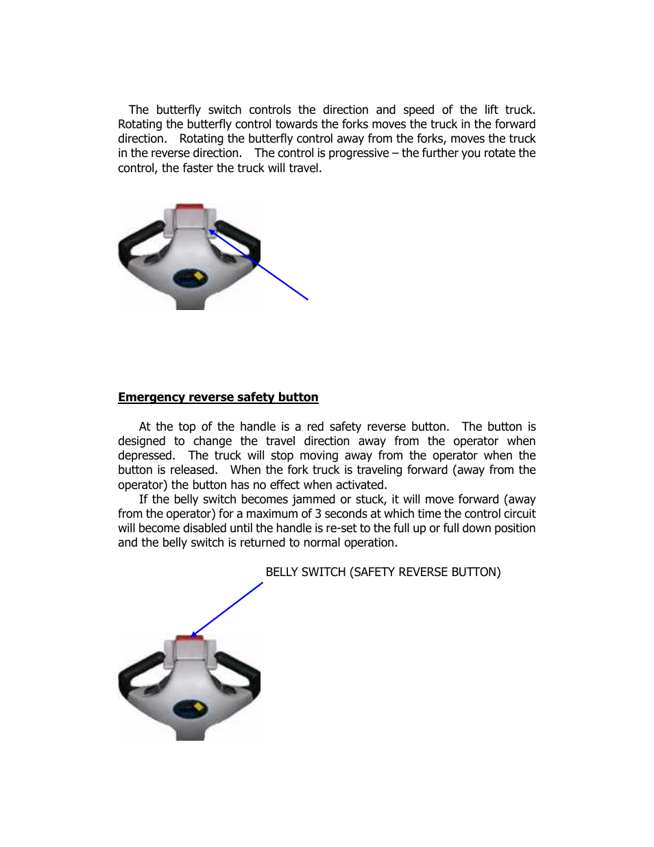 Travel | Vestil S-CB-118 User Manual | Page 15 / 60