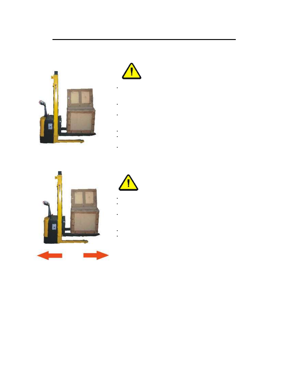 Operation | Vestil S-CB-118 User Manual | Page 16 / 60
