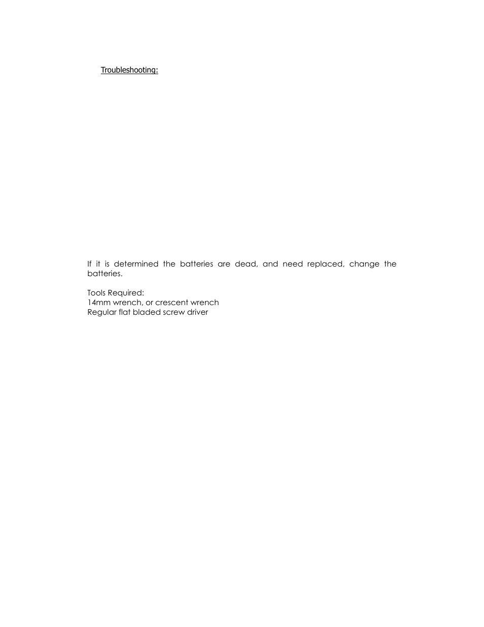 Vestil S-CB-118 User Manual | Page 24 / 60
