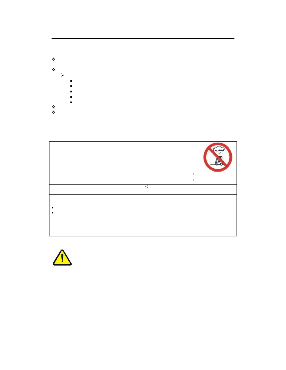 Product description | Vestil S-CB-118 User Manual | Page 7 / 60