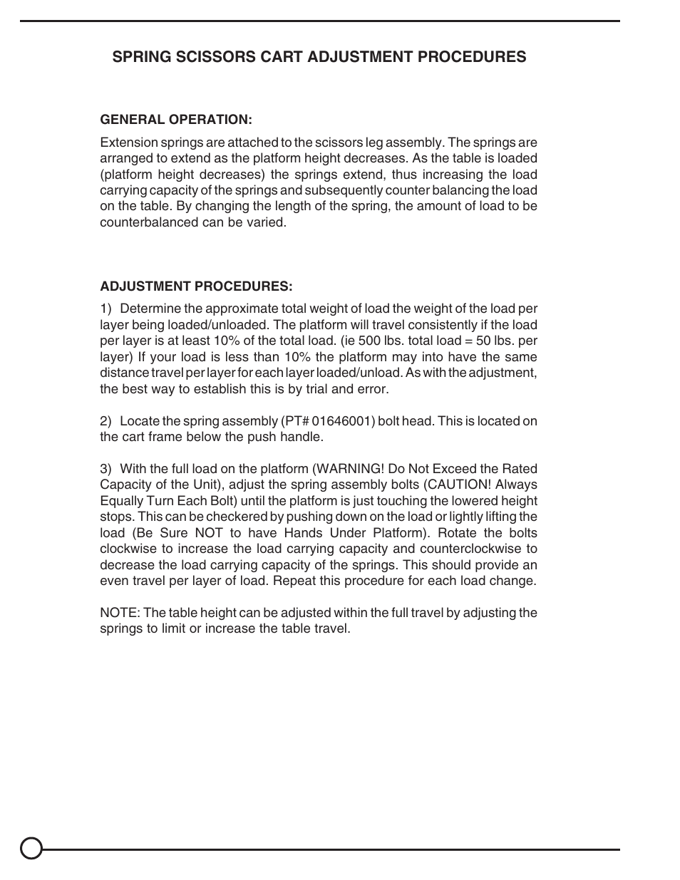 Vestil SCSC series User Manual | Page 2 / 4