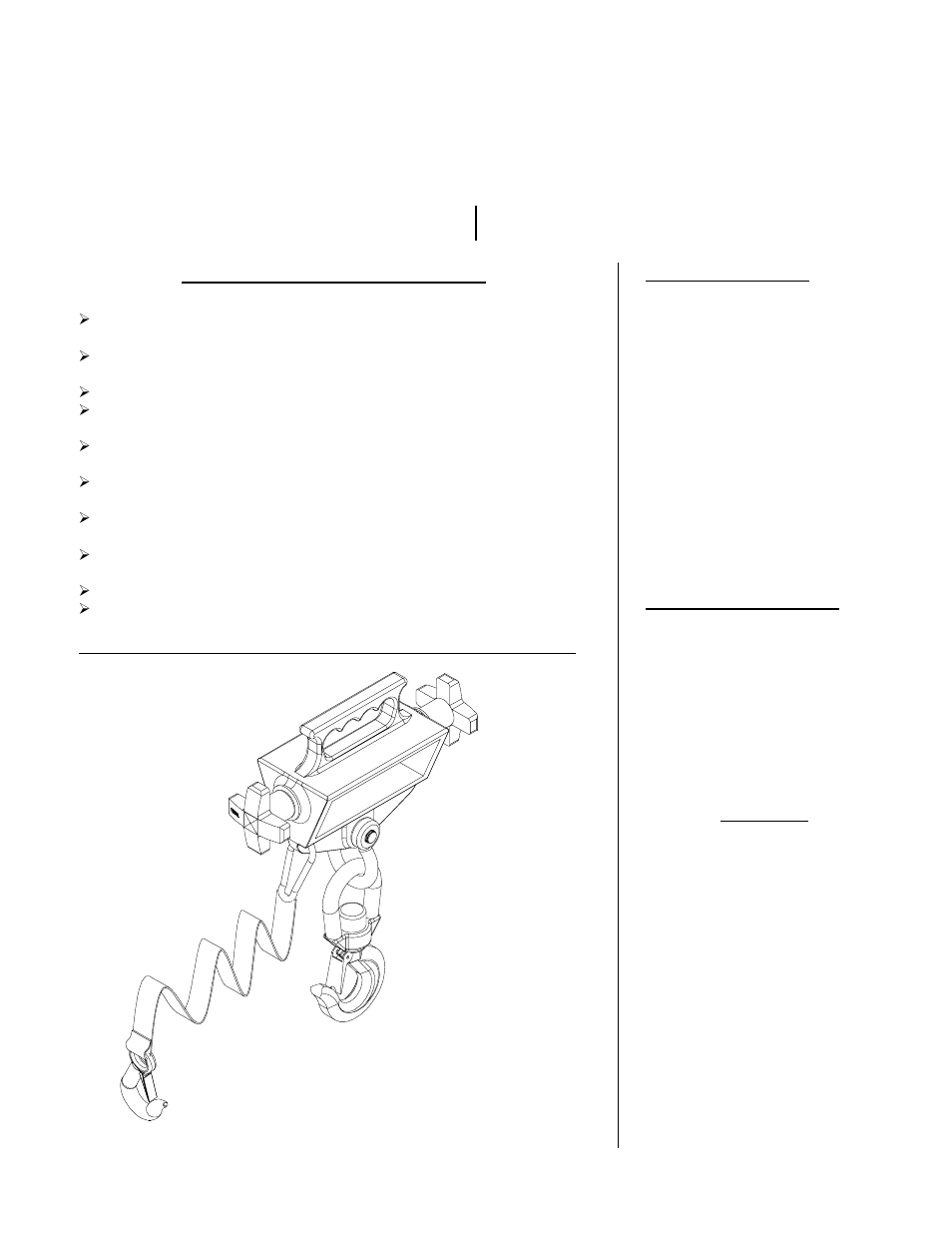 Vestil S-FORK User Manual | 4 pages