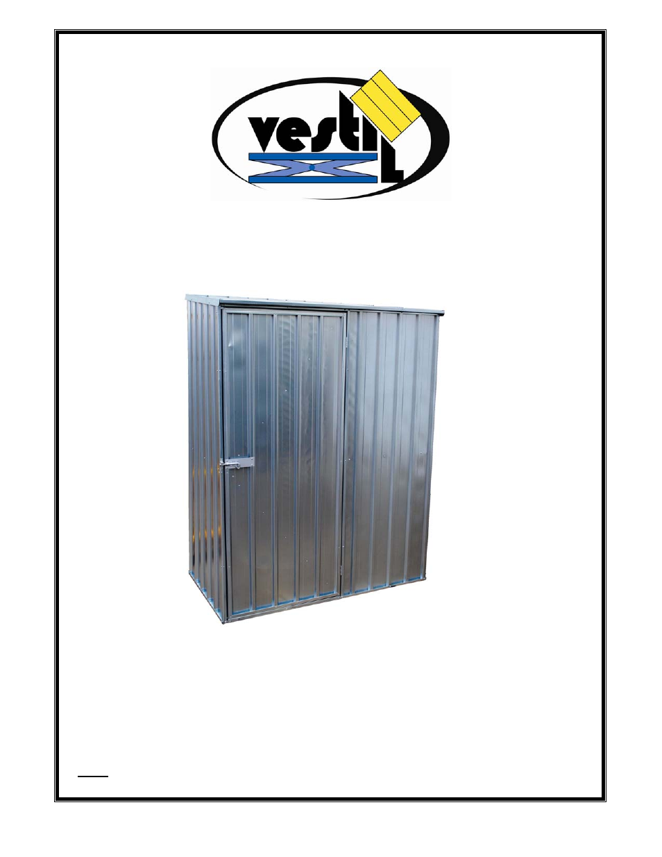 Vestil SLG-6 & SLG-10 User Manual | 12 pages
