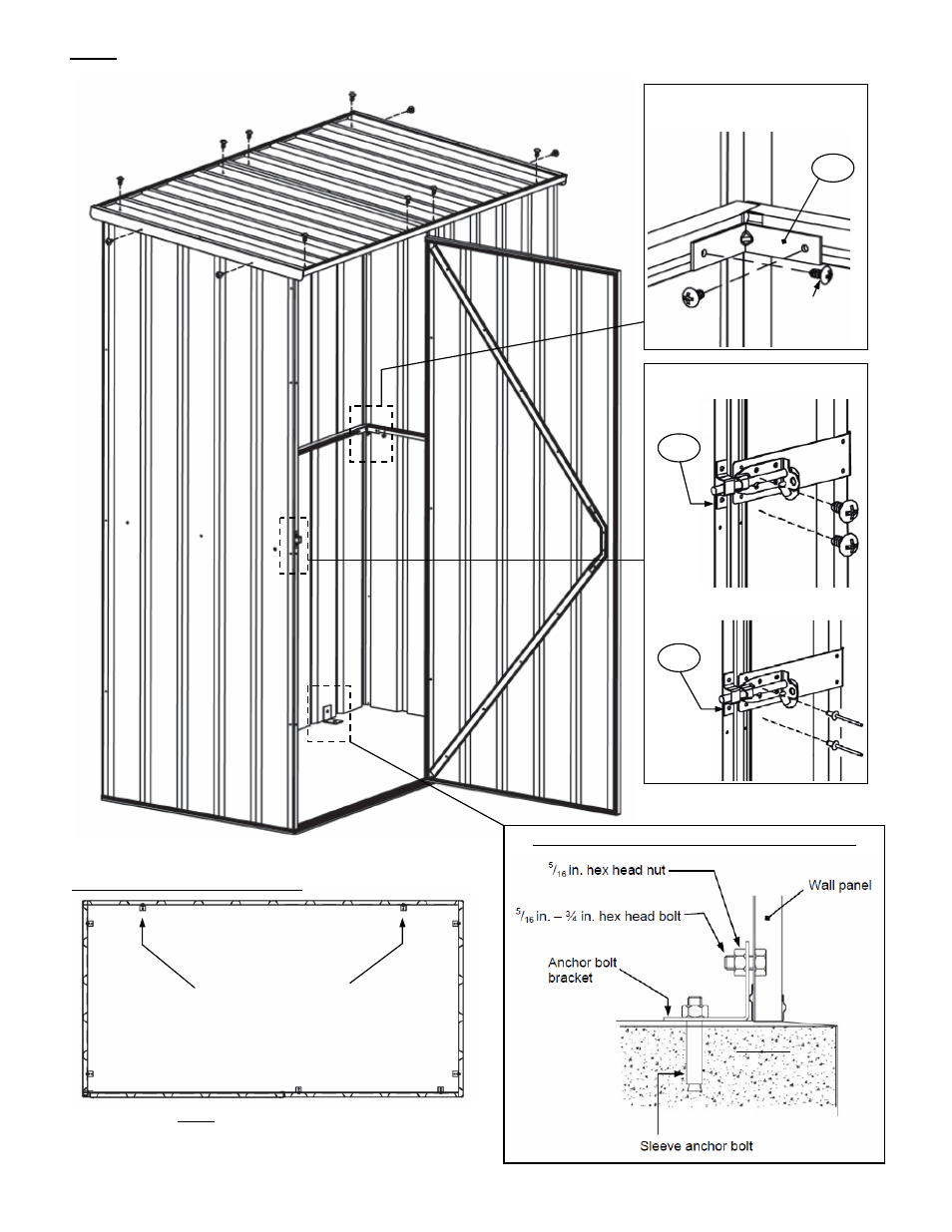 Vestil SLG-6 & SLG-10 User Manual | Page 10 / 12