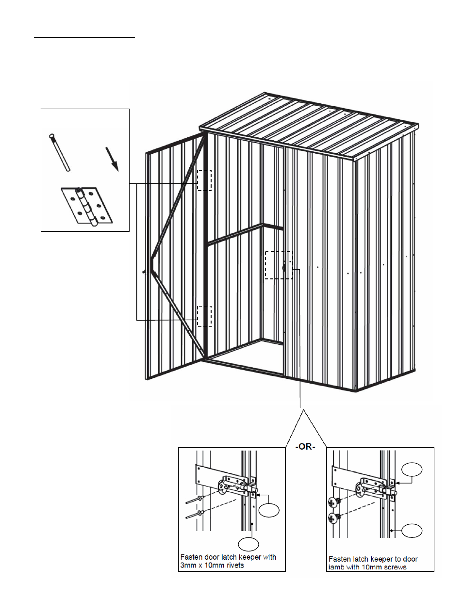 Vestil SLG-6 & SLG-10 User Manual | Page 12 / 12