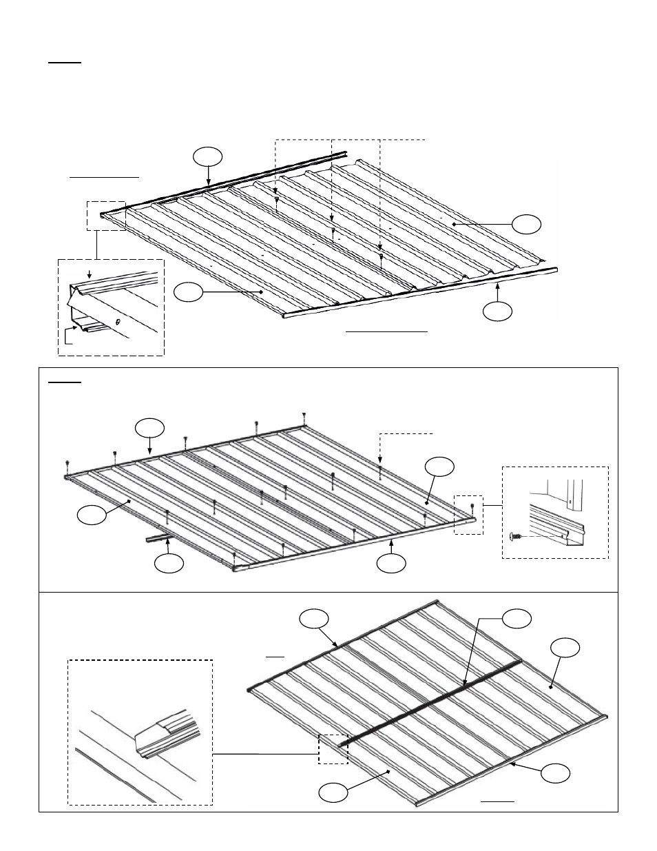 Ssembly, Nstructions | Vestil SLG-6 & SLG-10 User Manual | Page 5 / 12