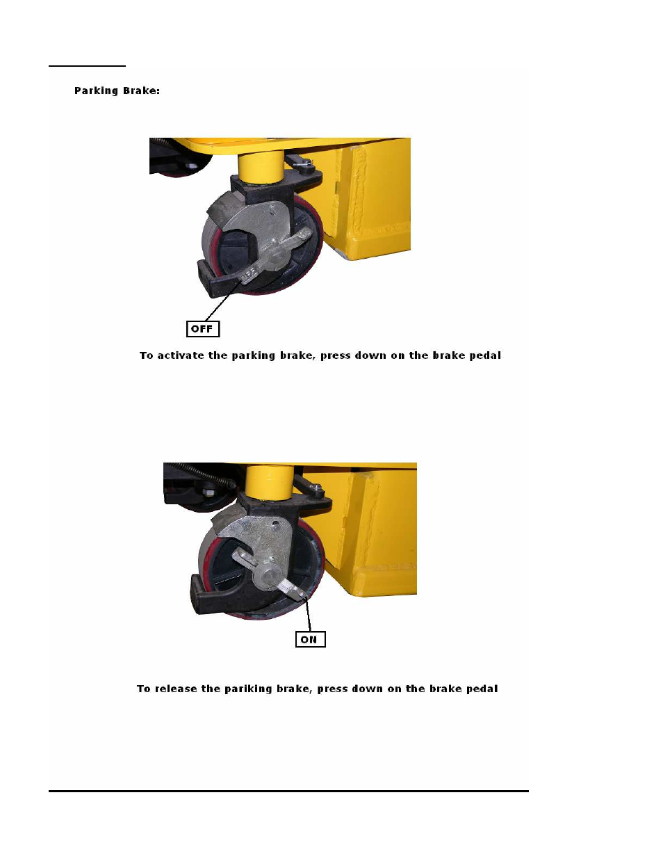 Operation | Vestil SL-xxx-AA User Manual | Page 14 / 33