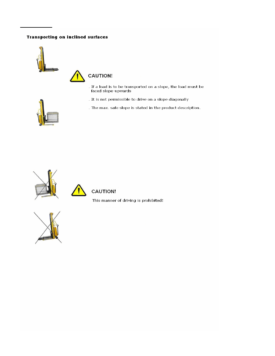 Operation | Vestil SL-xxx-AA User Manual | Page 16 / 33