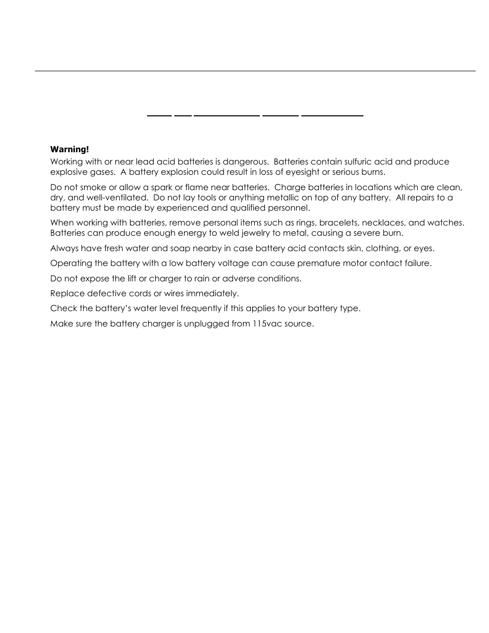 Vestil SL-xxx-AA User Manual | Page 19 / 33