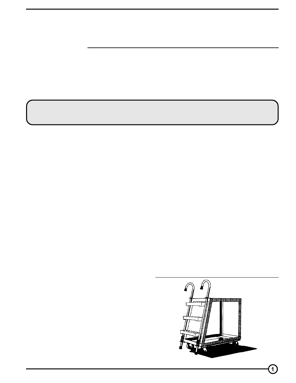 Vestil SPS series User Manual | 2 pages