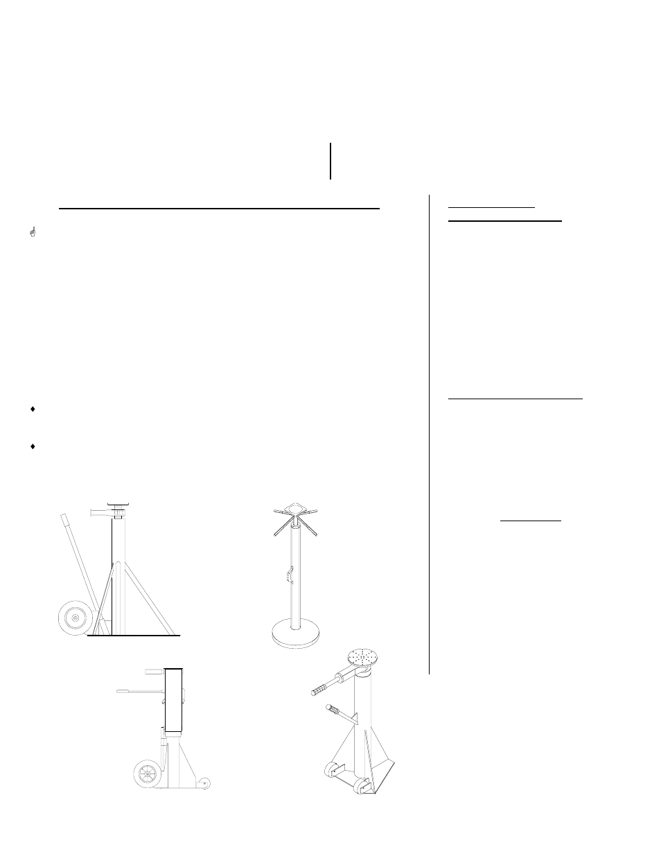 Vestil SP-TOP User Manual | 8 pages