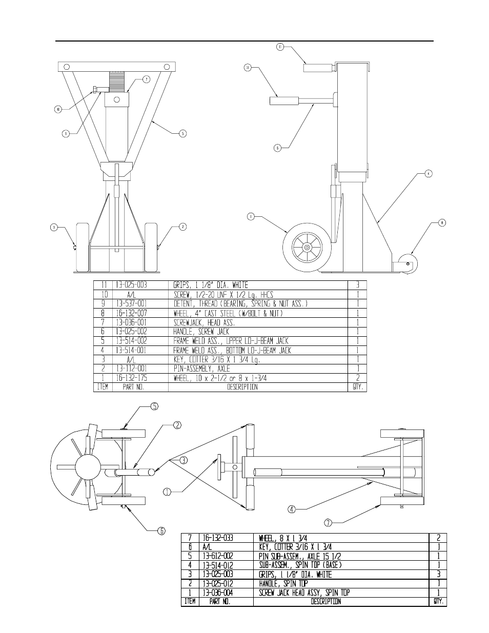 Vestil SP-TOP User Manual | Page 4 / 8