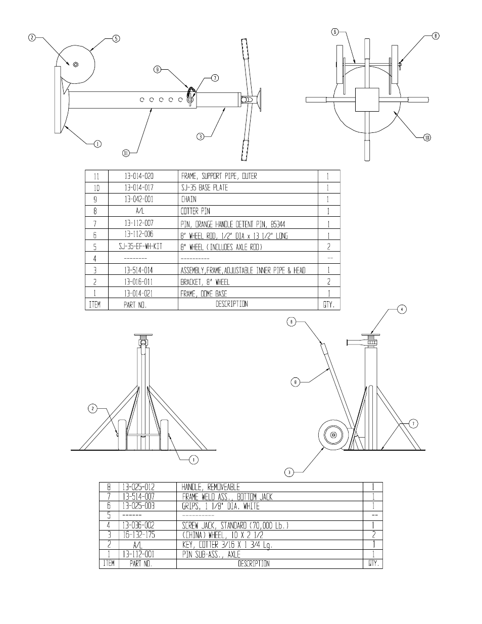 Vestil SP-TOP User Manual | Page 6 / 8