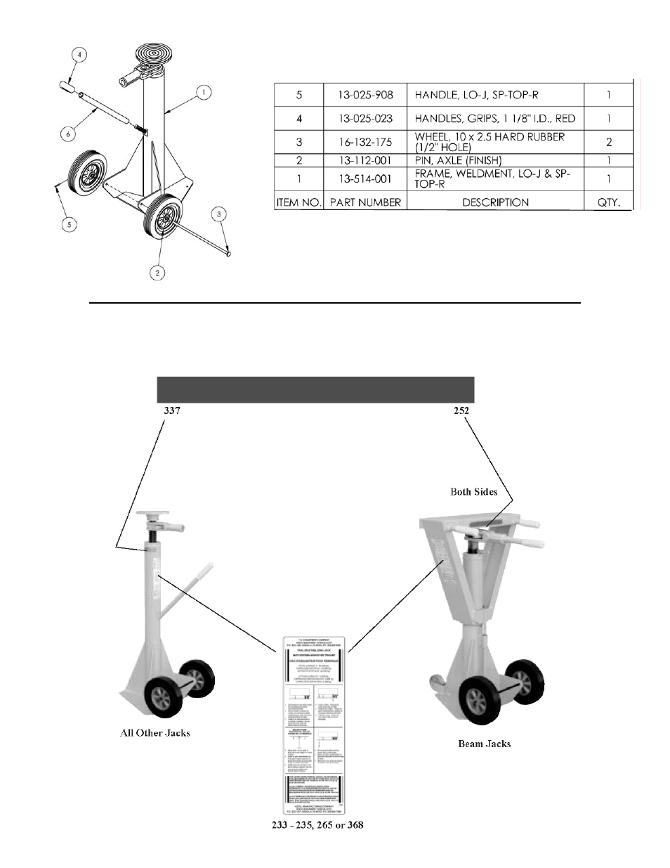 Vestil SP-TOP User Manual | Page 7 / 8