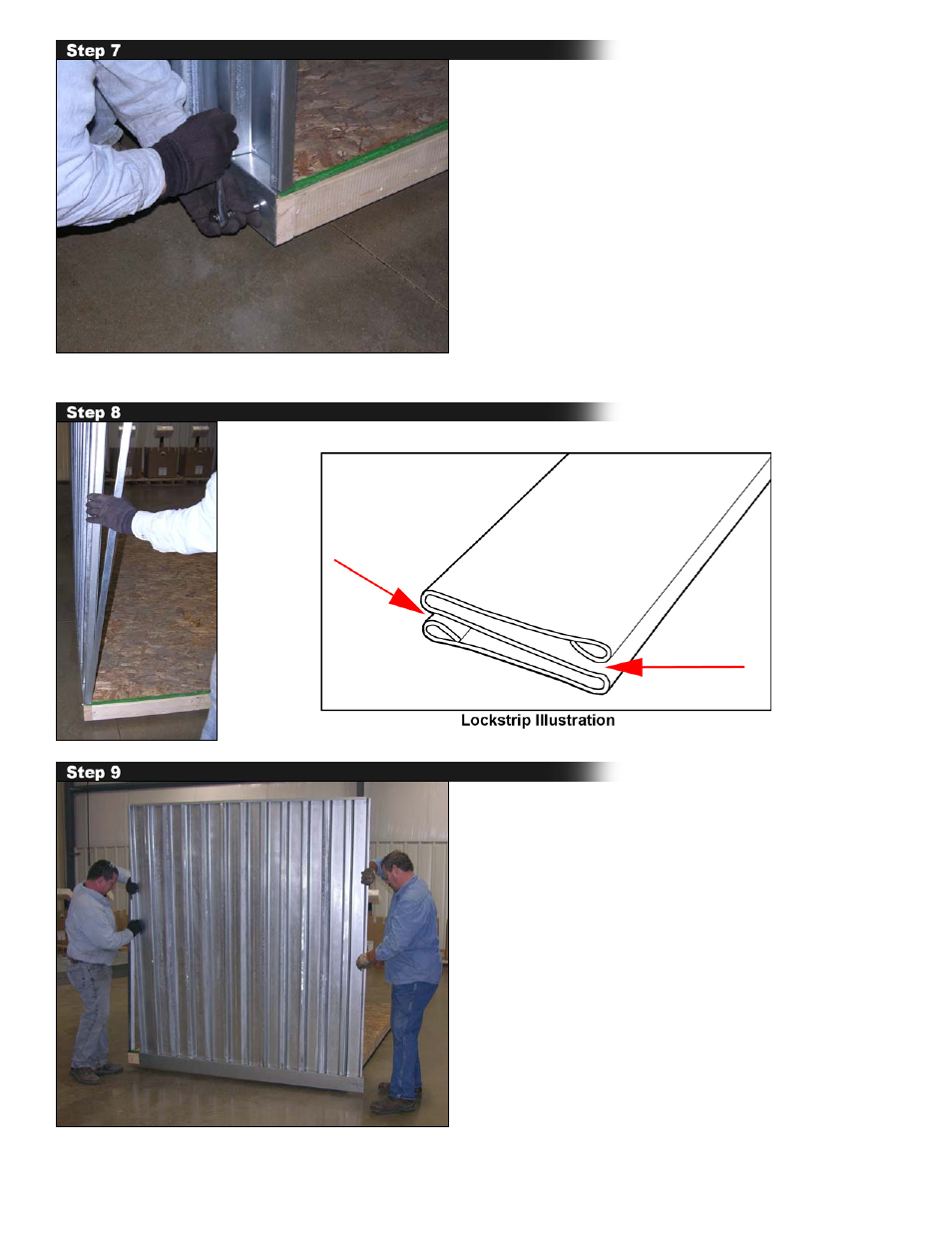 Vestil STOR-96 & 912 User Manual | Page 10 / 20
