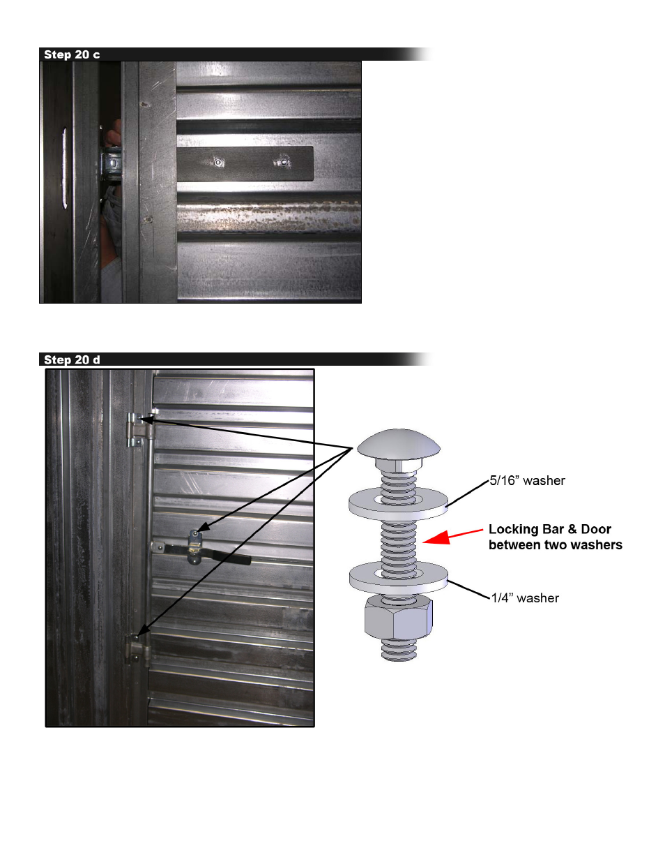 Vestil STOR-96 & 912 User Manual | Page 15 / 20