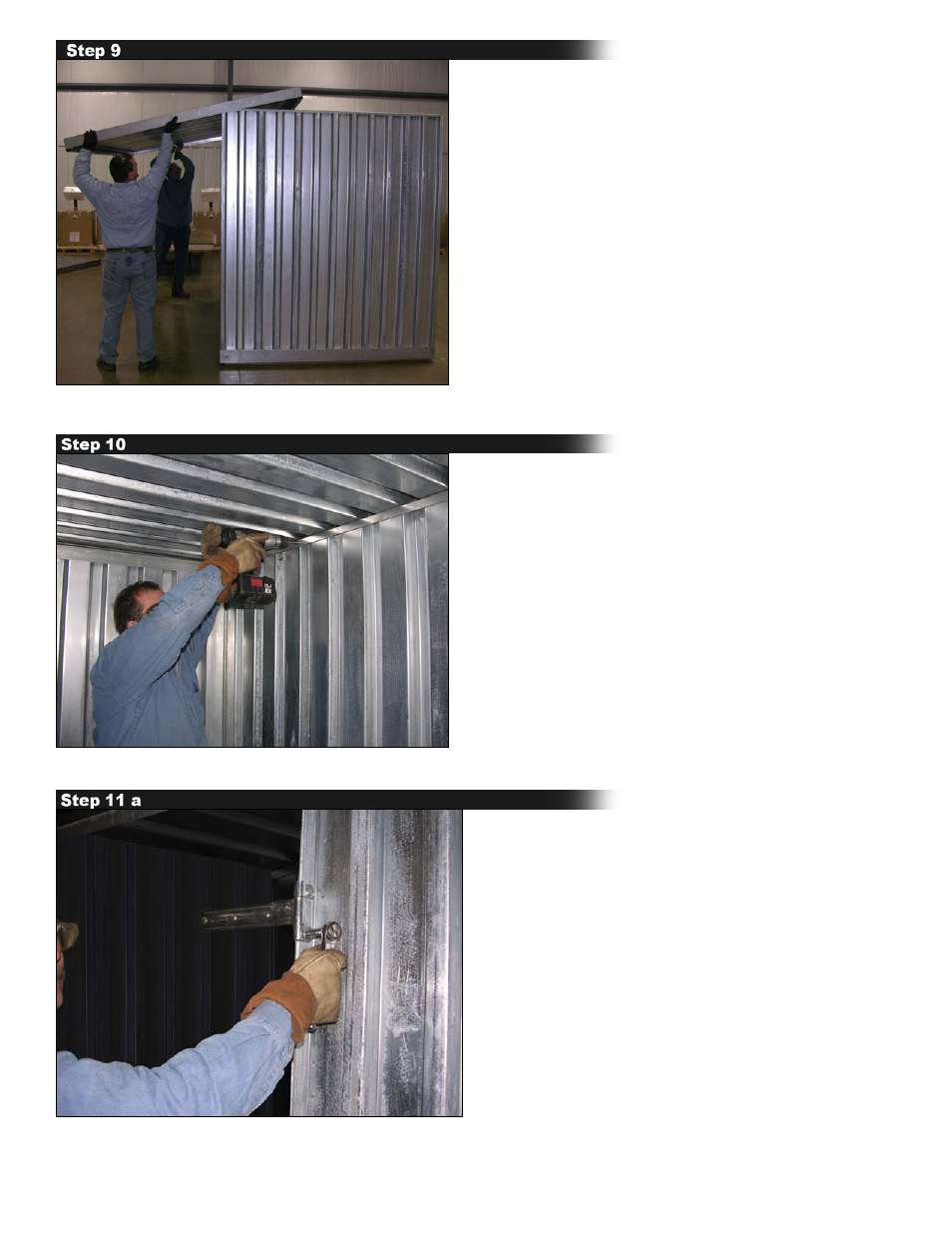 Vestil STOR-96 & 912 User Manual | Page 5 / 20