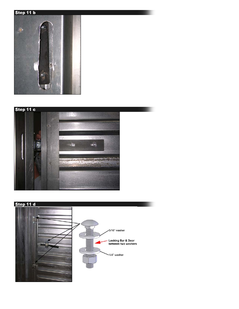 Vestil STOR-96 & 912 User Manual | Page 6 / 20