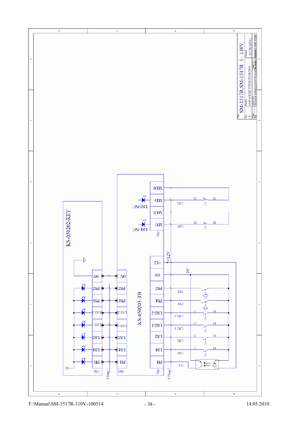 Vestil SWA-60-AW User Manual | Page 40 / 86