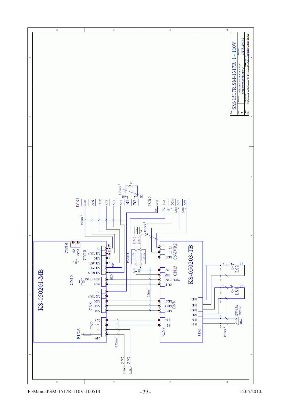 Vestil SWA-60-AW User Manual | Page 41 / 86