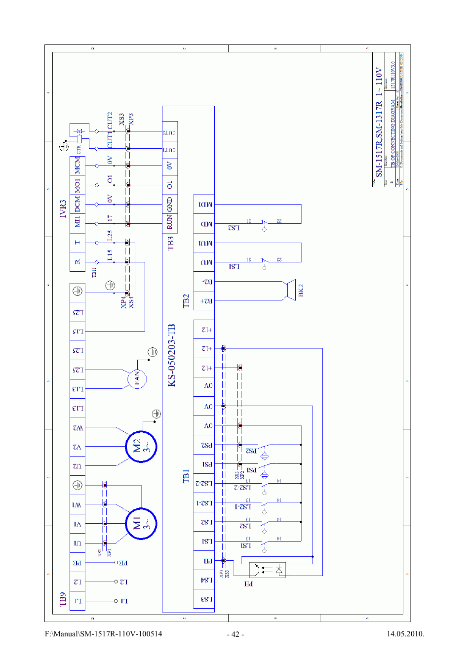 Vestil SWA-60-AW User Manual | Page 44 / 86