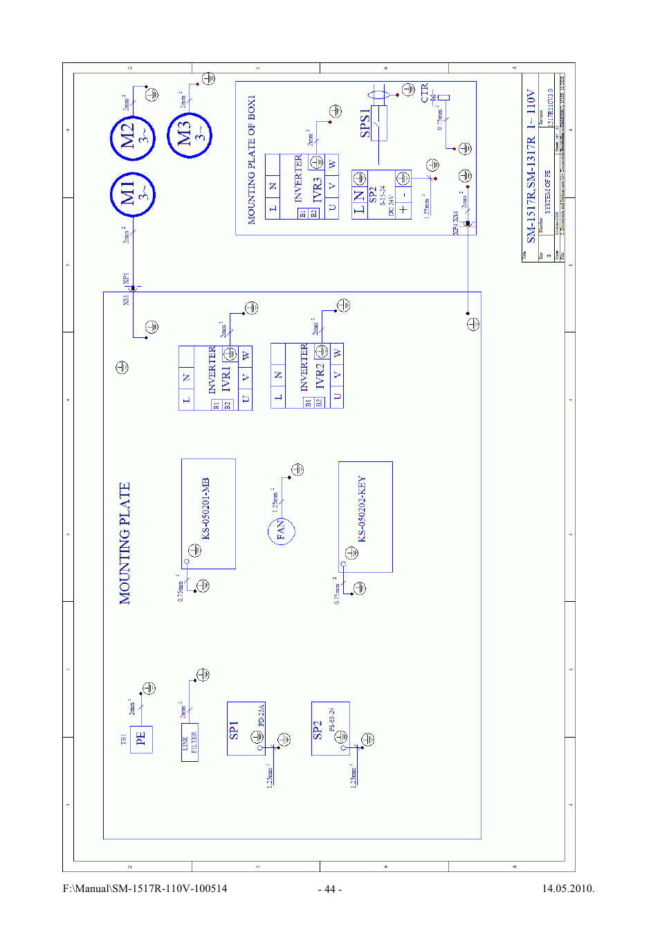 Vestil SWA-60-AW User Manual | Page 46 / 86