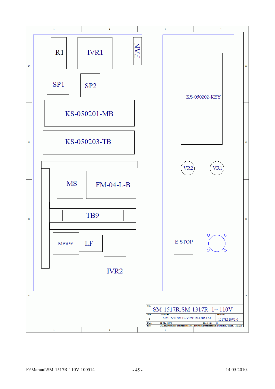 Vestil SWA-60-AW User Manual | Page 47 / 86