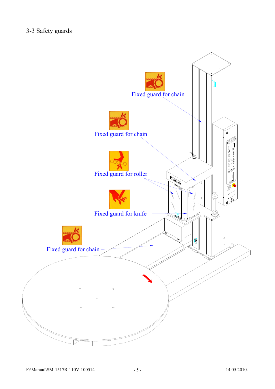 Vestil SWA-60-AW User Manual | Page 7 / 86