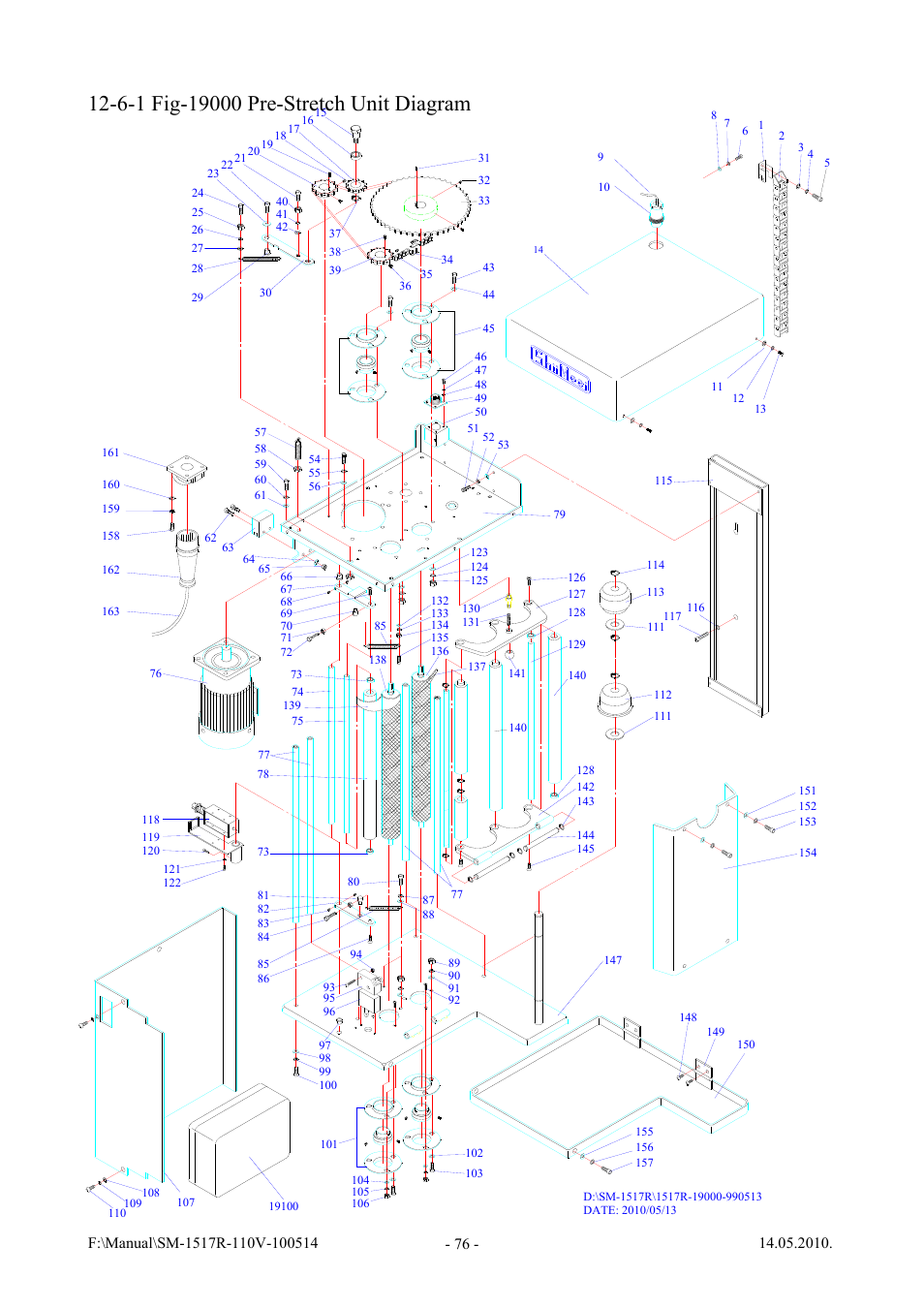 Vestil SWA-60-AW User Manual | Page 78 / 86