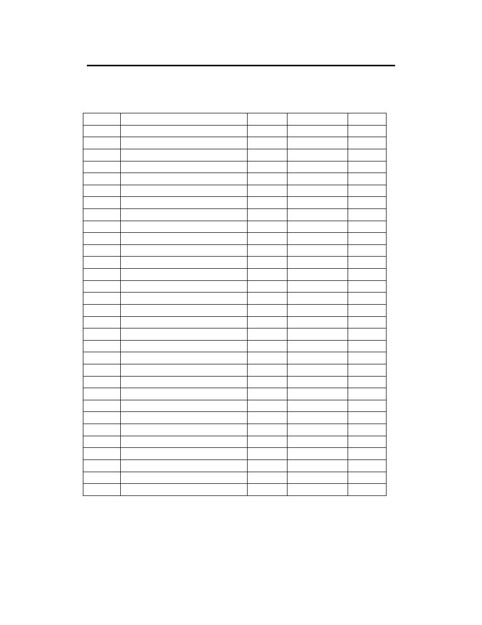 Part list, S-62 electric component list | Vestil S-xxx-FF User Manual | Page 56 / 60