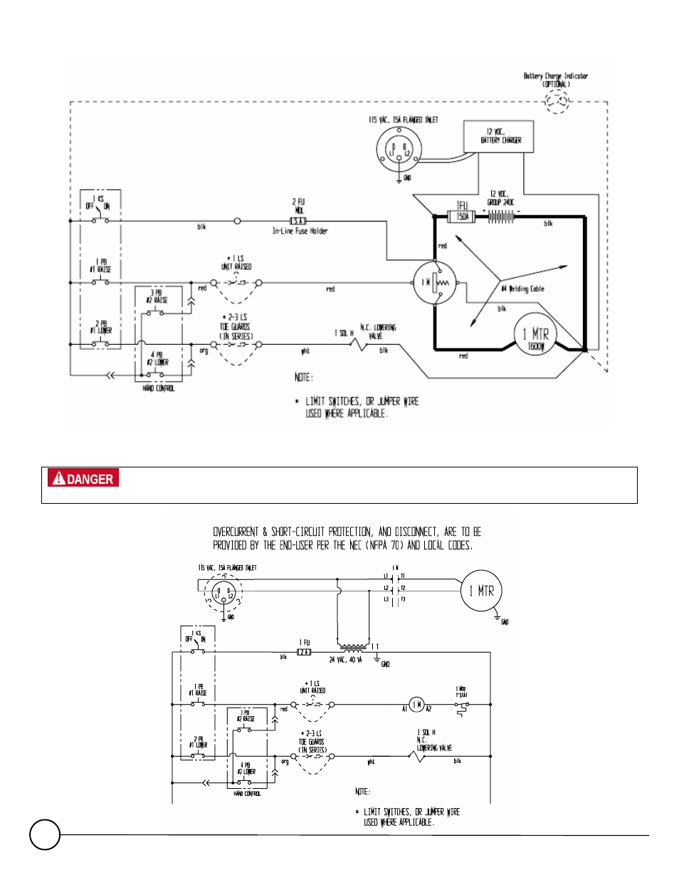 Vestil TM, TMS User Manual | Page 8 / 19